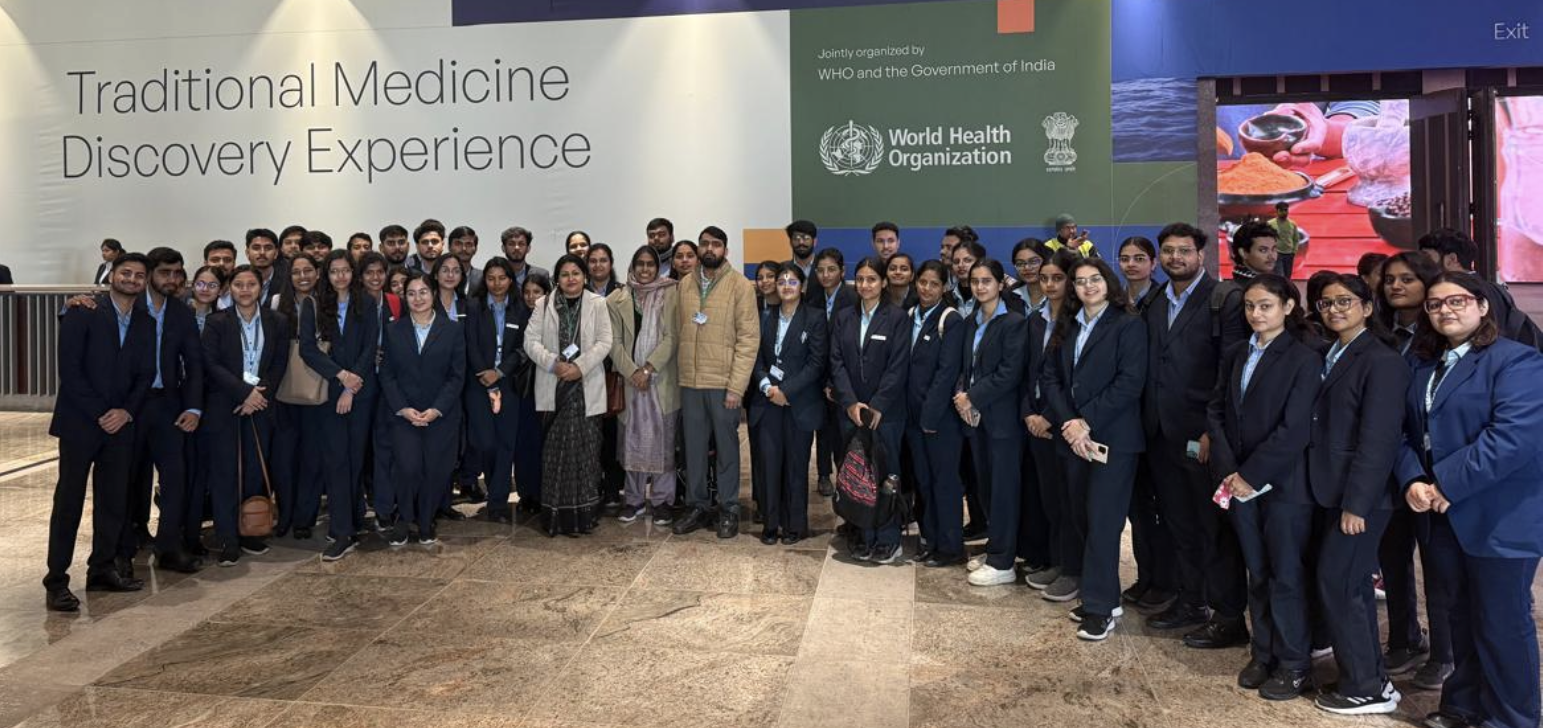 Educational Tour: Ayurveda Expo at Bharat Mandapam