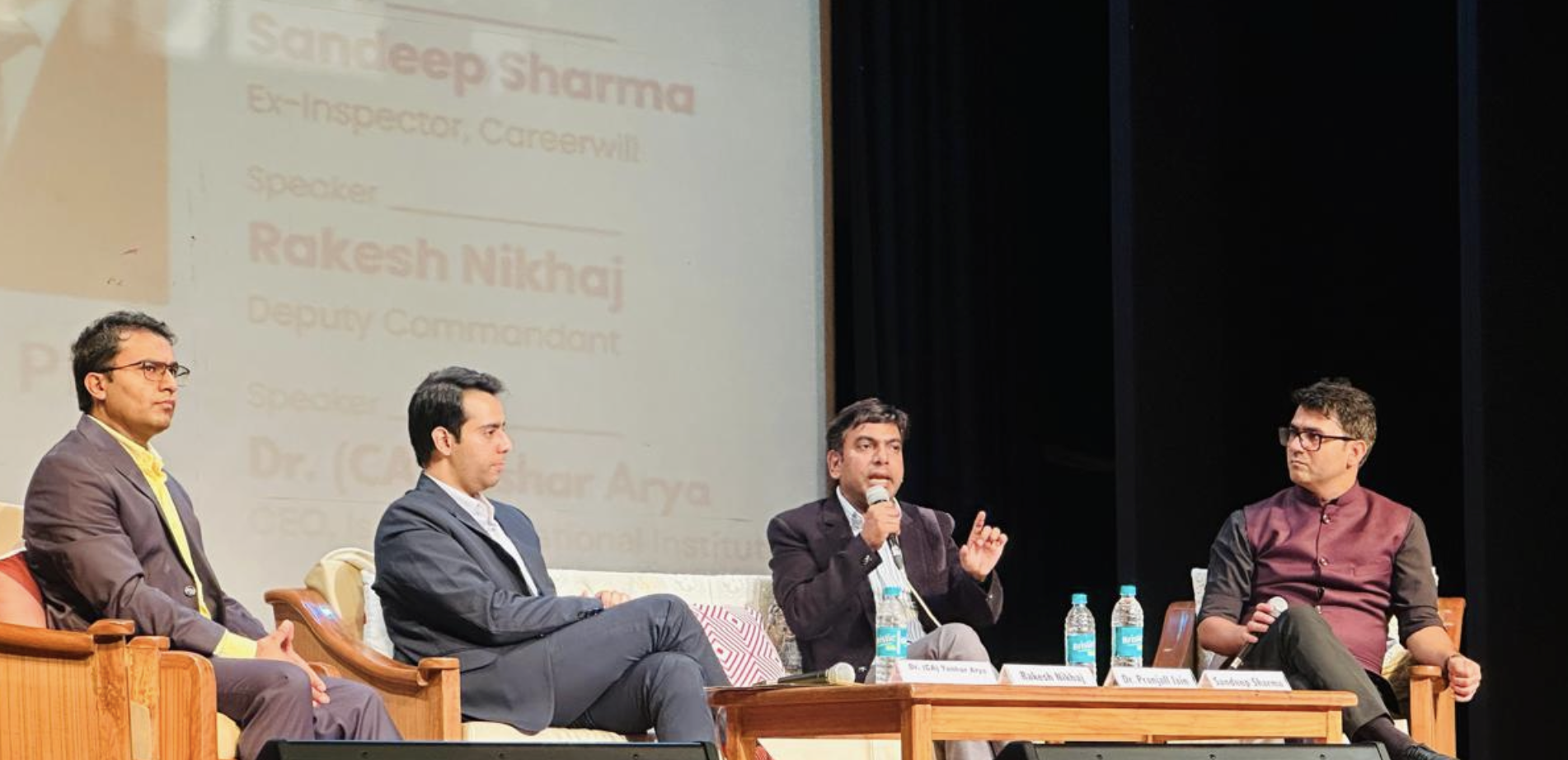 Mission Kartavya – Fireside Chat: Struggle Se Success