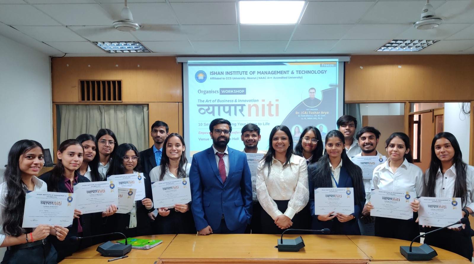 Vyapar Niti: The Art of Business and Innovation