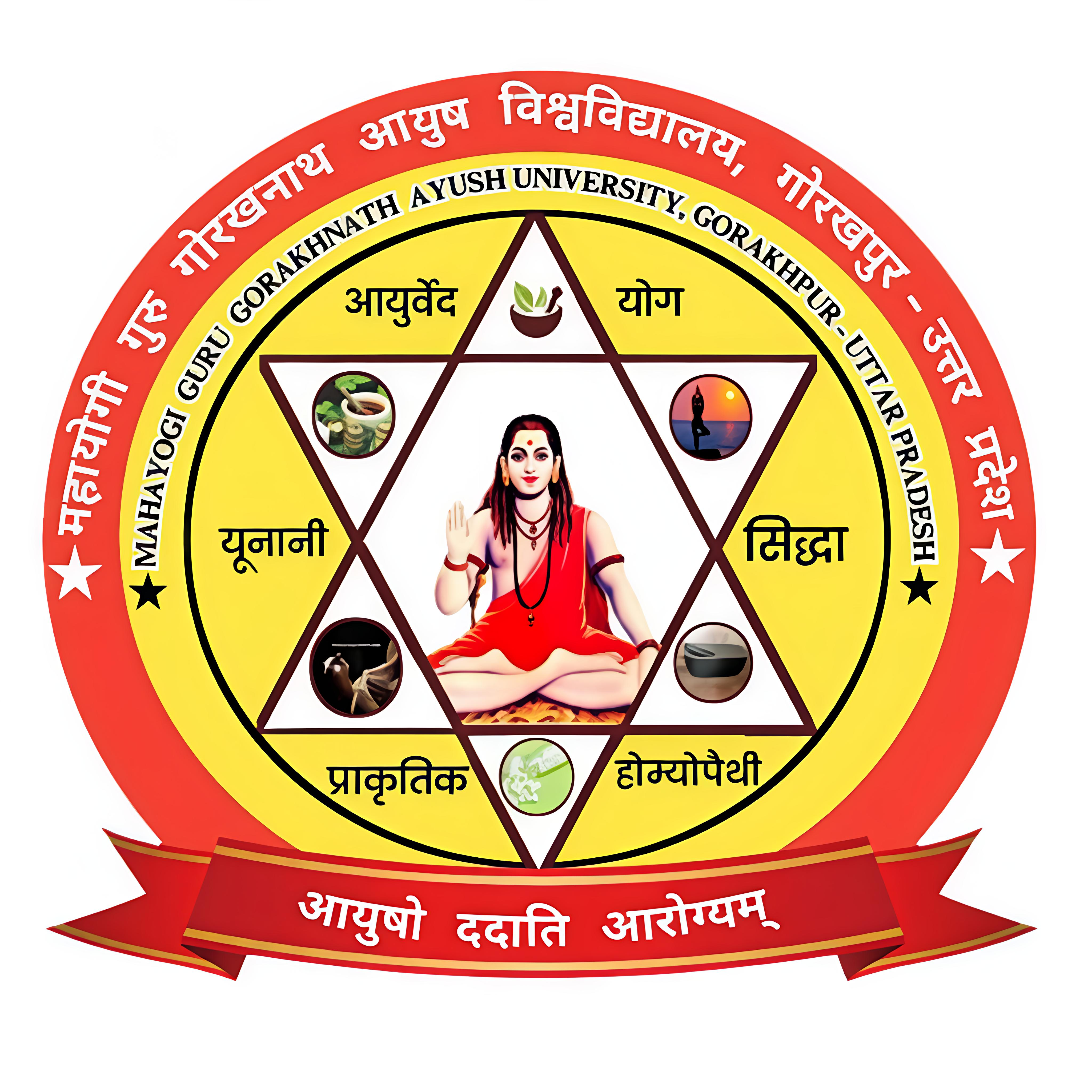 MGGAU Mahayogi Guru Gorakhnath AYUSH University